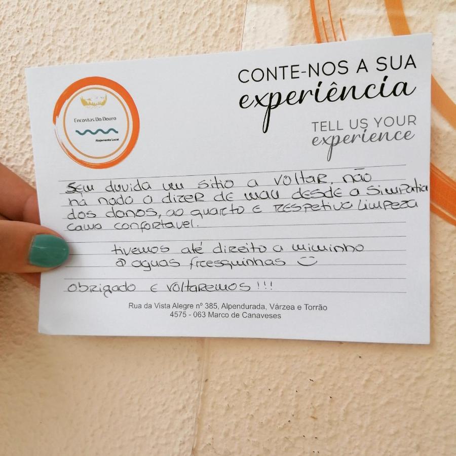 Hostel Encostas Do Douro Marco de Canavezes Exterior foto